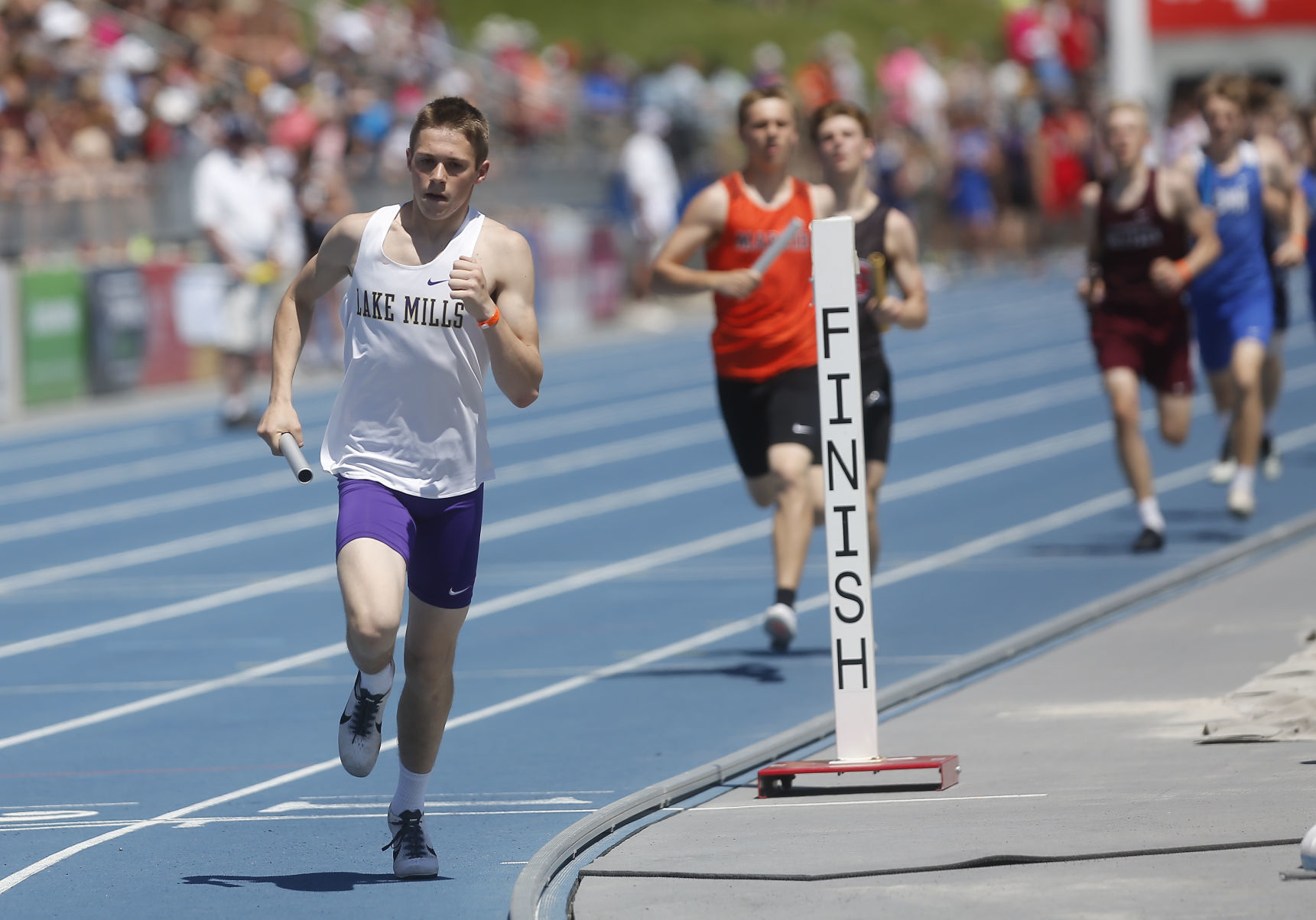 State Track Thu 14
